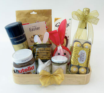 Hop Into Easter Spring With This Delightful Easter Gift Box With Chocolates, Davidoff Coffee, Fogoso Wine, And More