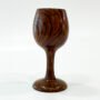 Wooden Wine Glass