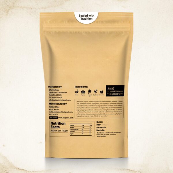 jaggery banana chips