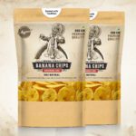 Premium banana chips