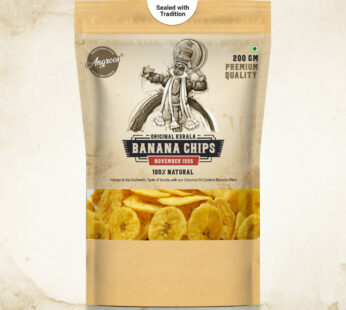 Sun-Kissed Traditional Premium Banana Chips (4 Packs Of 200g)