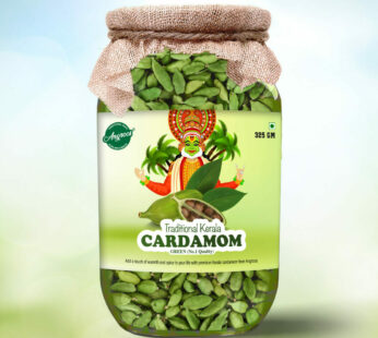 Fresh and Flavorful 1st Grade Quality Green Cardamom (Elaichi) – 325g for All Your Culinary Needs
