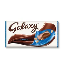 Galaxy crispy milk 18g