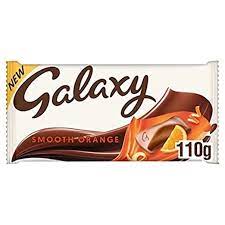 Galaxy milk chocolate 110g