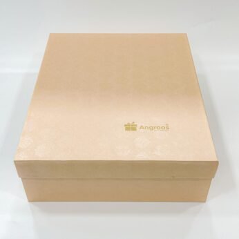 Premium Peach Coloured Gifting Box with  4 1/4 x 11 1/2 x 14