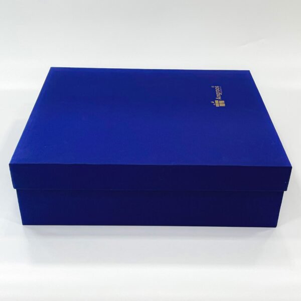 Premium Quality Blue Empty Gift Boxes - Ideal for Gifting and Craft Projects - 4.25 x 11.5 x 14 inch - Image 2