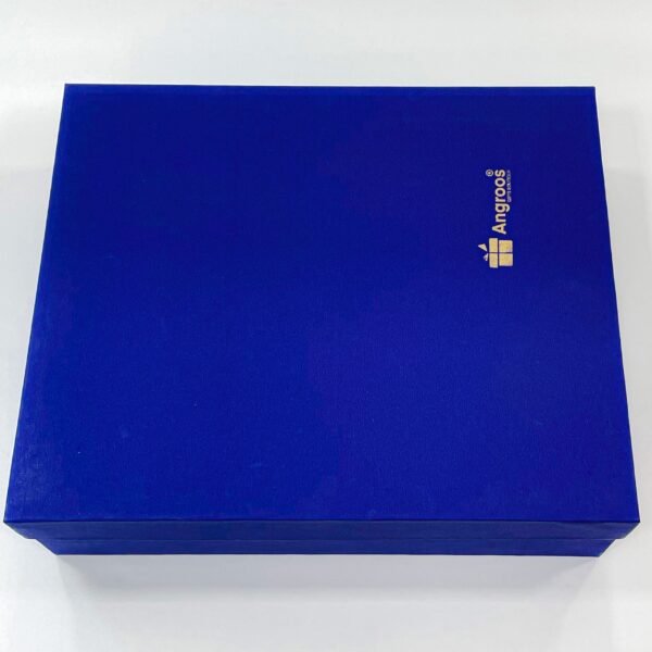 Premium Quality Blue Empty Gift Boxes - Ideal for Gifting and Craft Projects - 4.25 x 11.5 x 14 inch - Image 3