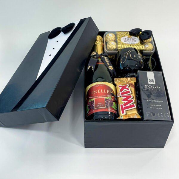 Gift Box For Groom To Be