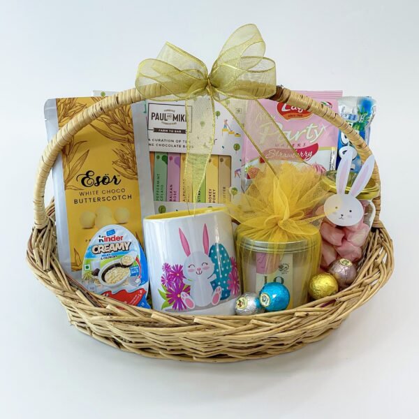 Egg-citing Easter Surprise Easter Gifts For Kids And Family With Chocolate Balls, Scented Candle, Easter Mug, And More - Image 2