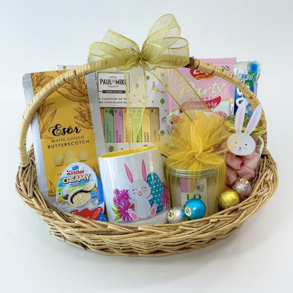 Egg-citing Easter Surprise Easter Gifts For Kids And Family With Chocolate Balls, Scented Candle, Easter Mug, And More - Image 3