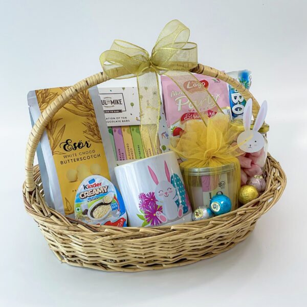 Egg-citing Easter Surprise Easter Gifts For Kids And Family With Chocolate Balls, Scented Candle, Easter Mug, And More - Image 4