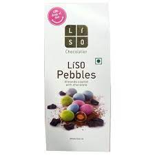 Liso pebbles chocolate 90g