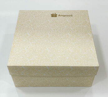 Pretty Peach Kappa Board Gift Box – Perfectly Sized at 4x9x9 Inches