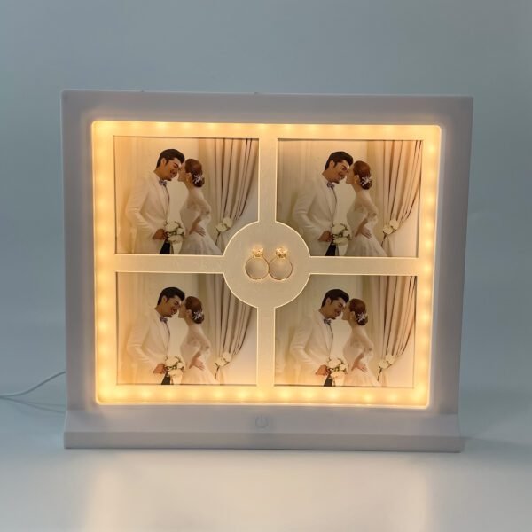 Photo frame ideas featuring 4 cherished and beautiful photos (frame size: H 8 in, W 9 in) - Image 3