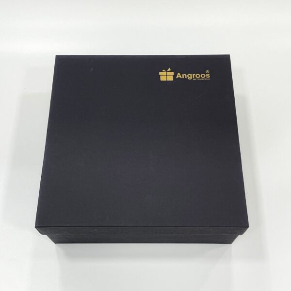 Elegant and Durable Black Coloured gift wrap box with 4x 10x 10 inch - Image 3