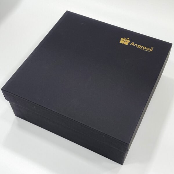 Elegant and Durable Black Coloured gift wrap box with 4x 10x 10 inch - Image 5