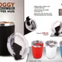 stainless steel travel coffee mug