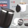 stainless steel double wall mug