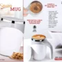 automatic self stirring magnetic mug