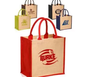 Eco-Friendly Jute Tote Bags pack of 50