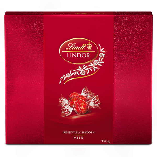 Lindt Lindor chocolates