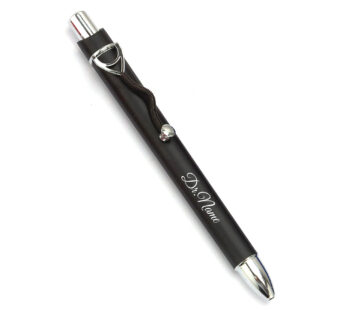 Personalized Doctor Style Black Pen with Name Engraving