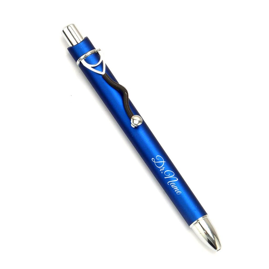 Stethoscope Type Pen With Name Engraving -Personalized Pen