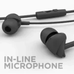 Boat Bassheads Wired Earphones With Mic(Black)