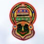 Handmade vetiver Kathakali head
