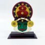 multicolor kathakali face