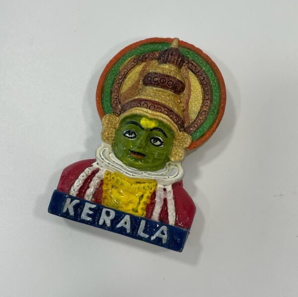 Kathakali art magnet