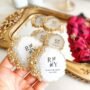 resin wedding favors