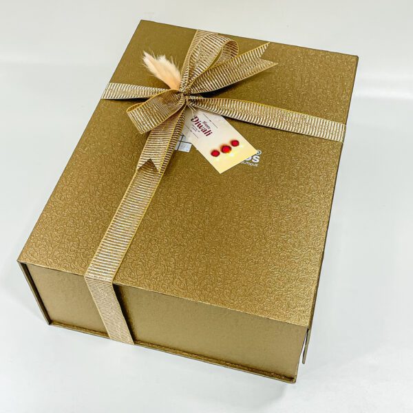 Sweet Gift Boxes with Dussehra Gift Items With Premium scented Candle, Handcrafted elephant large, Ferrero Rocher Chocolates And More Festive Treasures - Image 6