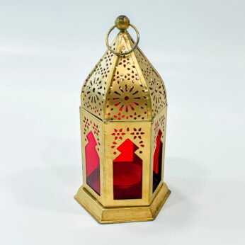 Modern hanging lantern lamps (decor lamps): H 6.25 x W 3.5 x L 3.5 inches