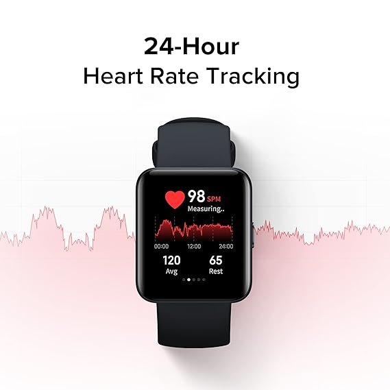 Redmi Watch 2 Lite with 3.94 cm HD Edge Display, 120+ Watch Faces & 100+ Sports Modes - Image 4