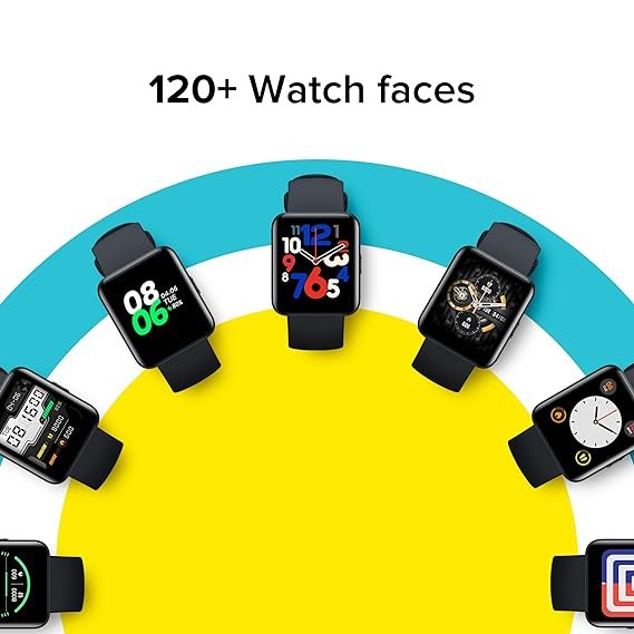 Redmi Watch 2 Lite with 3.94 cm HD Edge Display, 120+ Watch Faces & 100+ Sports Modes - Image 3