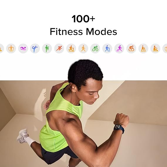 Redmi Watch 2 Lite with 3.94 cm HD Edge Display, 120+ Watch Faces & 100+ Sports Modes - Image 5