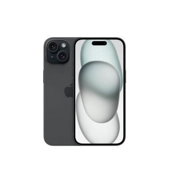 Experience seamless performance with the Apple iPhone 15 (128 GB) Black