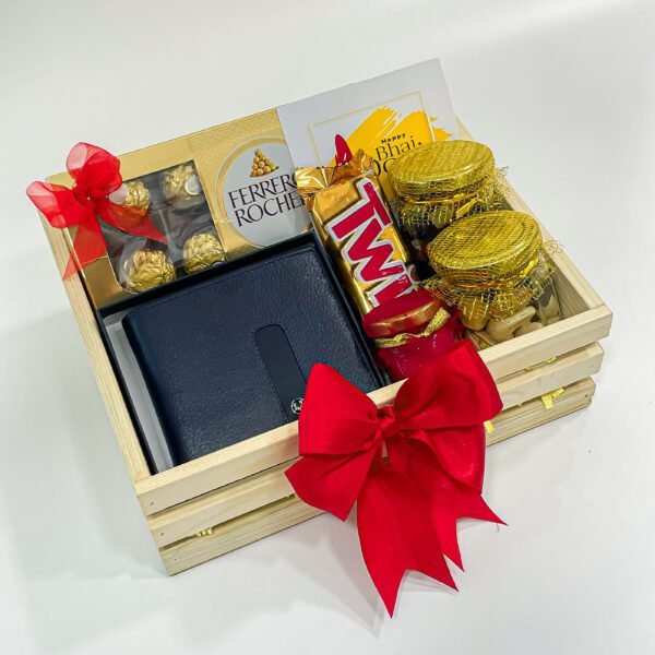 Bhai Dooj Joy: Thoughtful Gift Sets for Brothers with Ferrero Rocher, Allen Solly Wallet, and More - Image 4