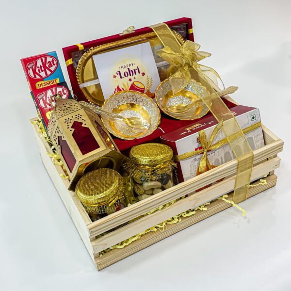 Celebrate Lohri with Delight: Unique Gift Hampers Featuring Dry Fruits, Sweets, and More - Image 2