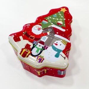 Christmas tree shape container 