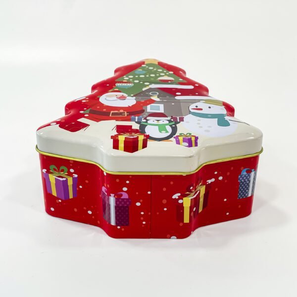 Twinkling Christmas tree shape box for your Christmas presents - Image 3