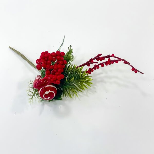 Whimsical Delight For Vibrant Christmas Bouquet Multi Colored (5x5x10) to Brighten Your Holiday (2 nos) - Image 2