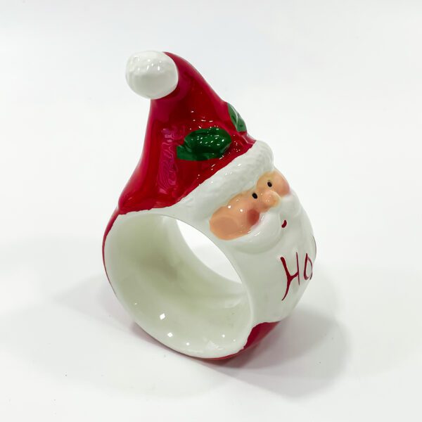Ho Ho Ho! Spread Christmas Cheer with This Delightful Santa Tissue Holder - Image 2