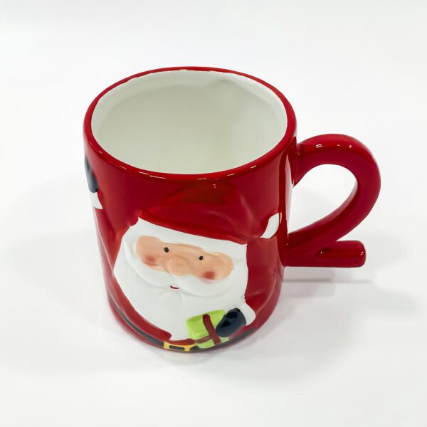 A cherished Christmas Santa mug for your festive drinks (W 5 x L 3.5 x H 3.8 inches) - Image 2