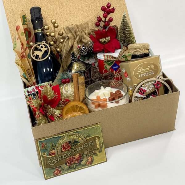 Vintage Elegance: Timeless Christmas Gifts with Lindt Truffles & Festive Treasures - Image 2