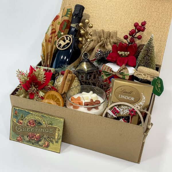 Vintage Elegance: Timeless Christmas Gifts with Lindt Truffles & Festive Treasures - Image 3