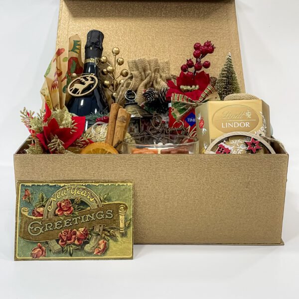 Vintage Elegance: Timeless Christmas Gifts with Lindt Truffles & Festive Treasures - Image 4