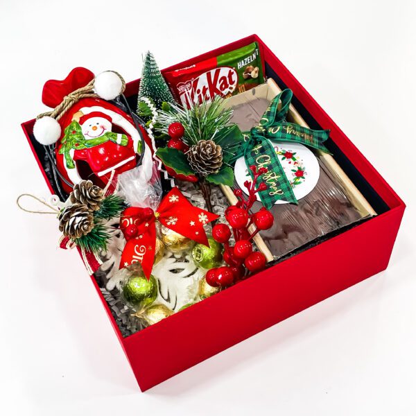 Enchanting Christmas Tree Gift Box: A Festive Surprise for Your Loved Ones - Image 2