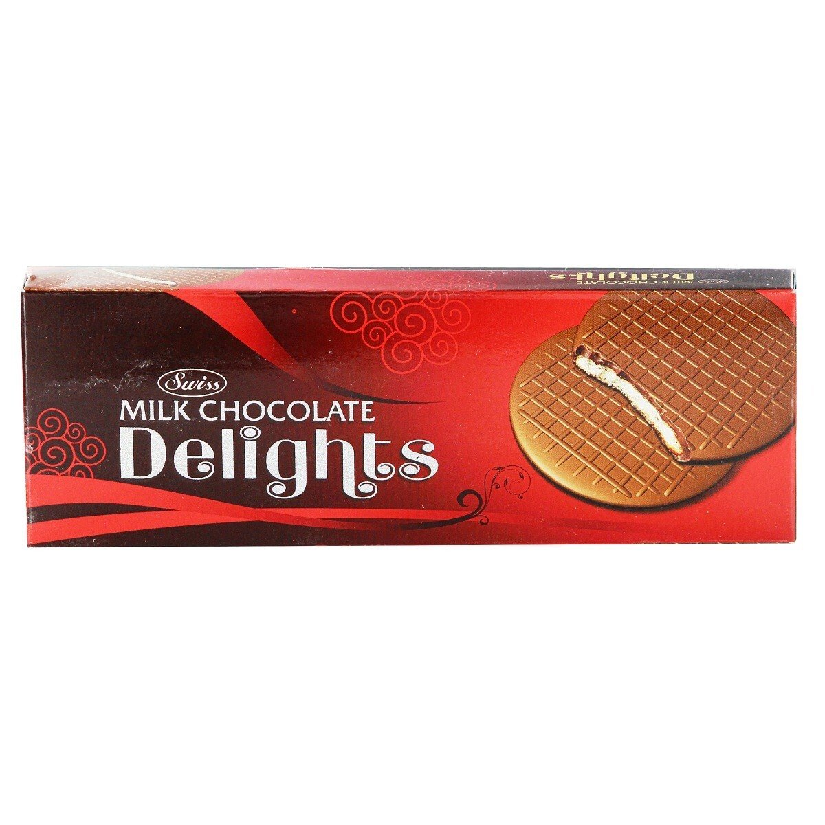 Swiss Milk chocolate delights 6 pieces